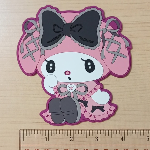 My Melody Silicone Mug Cup Coaster Coasters Trivet - Picture 4 of 7